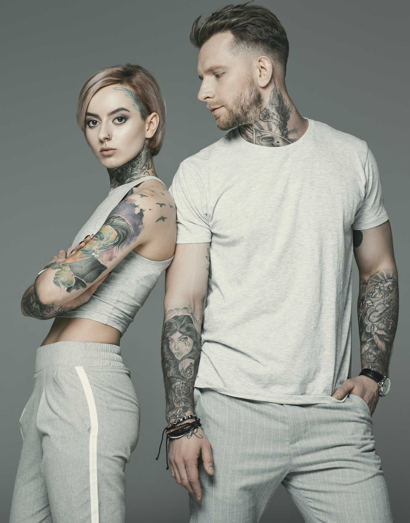 tatouage couple