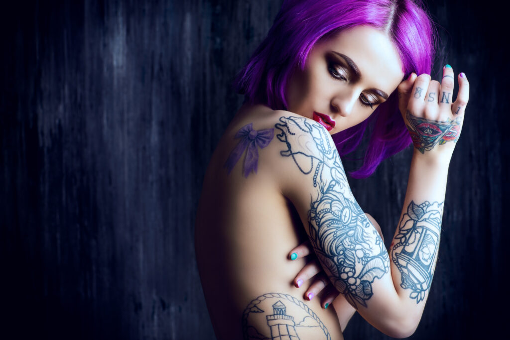 tatouage femme