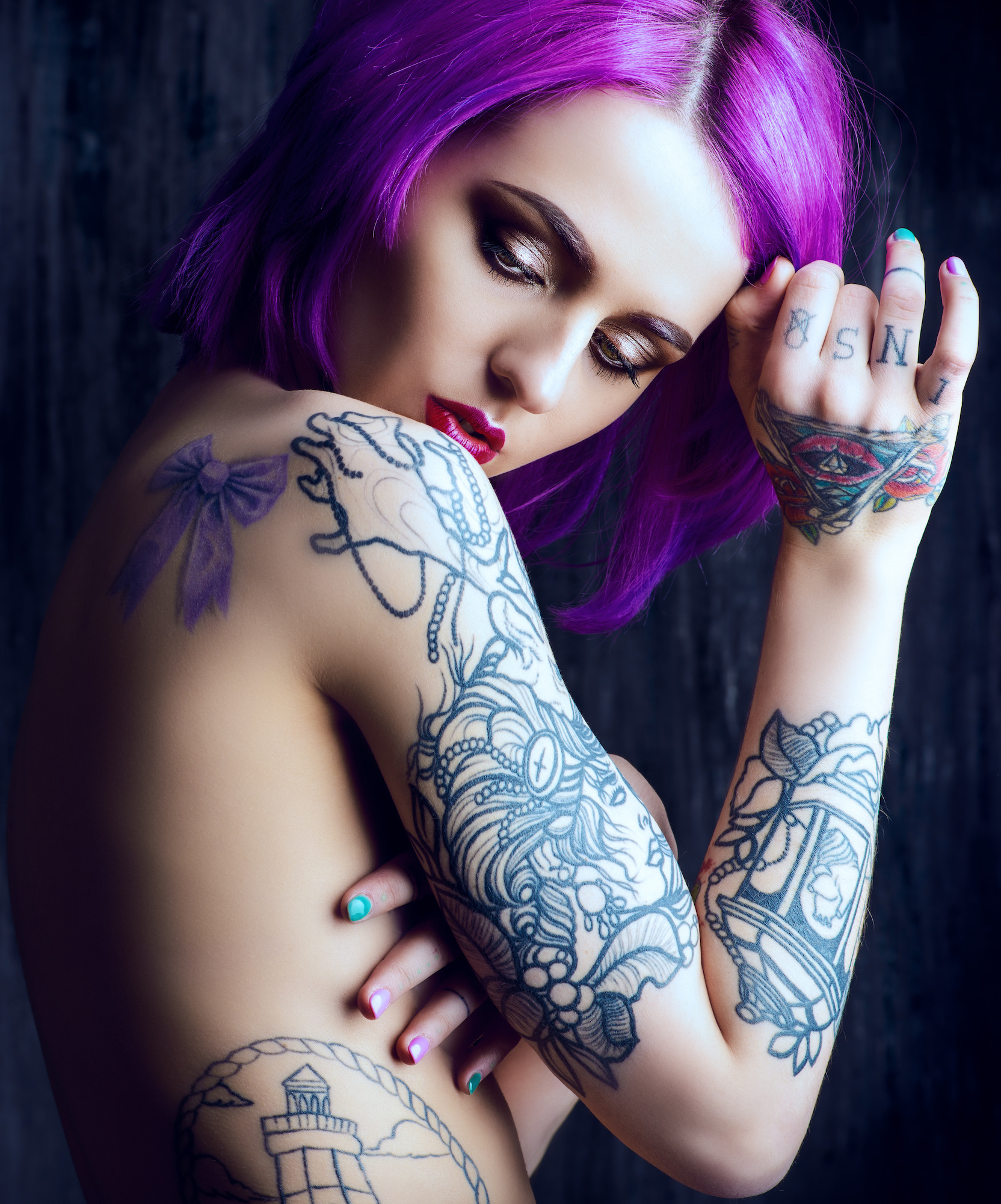 tatouage femme