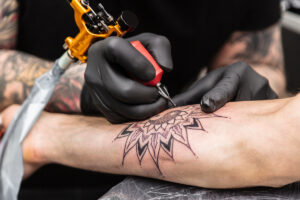 tatouage mandala